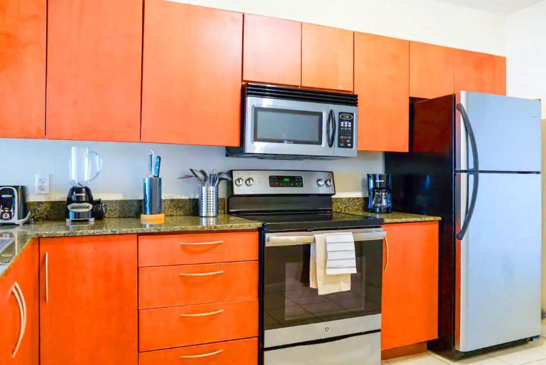 Luxury 2 Bedroom Apartment At Brickell With Pool Miami Exterior photo